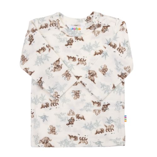 Joha Beaver ull trøye - off white