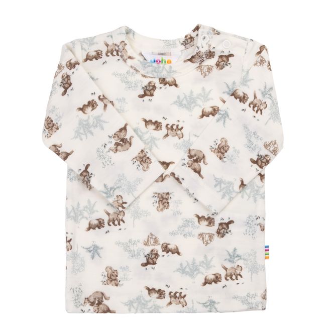 Hovedbilde Joha Beaver ull trøye - off white
