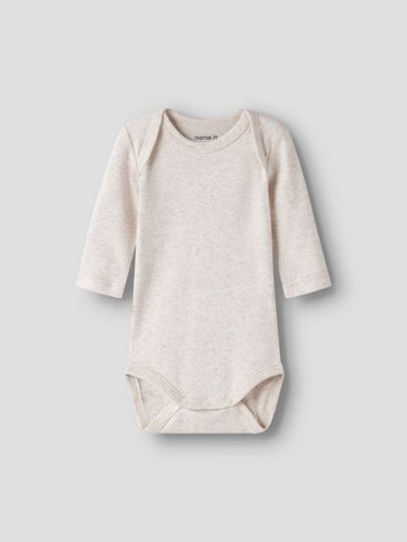 Name It 3-pk Animals body til baby - jet stream