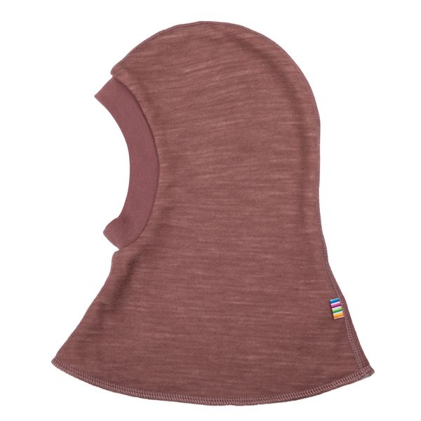 Hovedbilde Joha Goose ull/bambus balaclava - ensfarget rosa