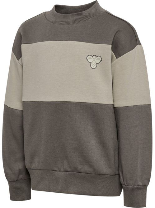 Hovedbilde Hummel Mini Loose Block genser til barn - dark ...