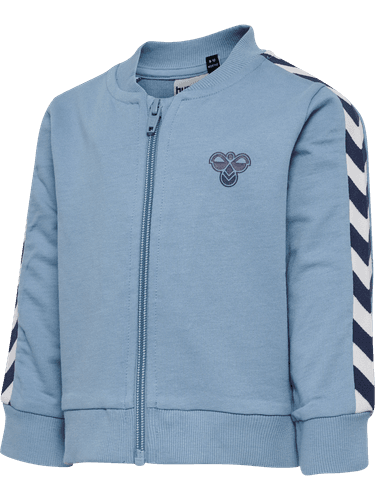 Hummel Mini Chevron Joggedress til barn - faded denim
