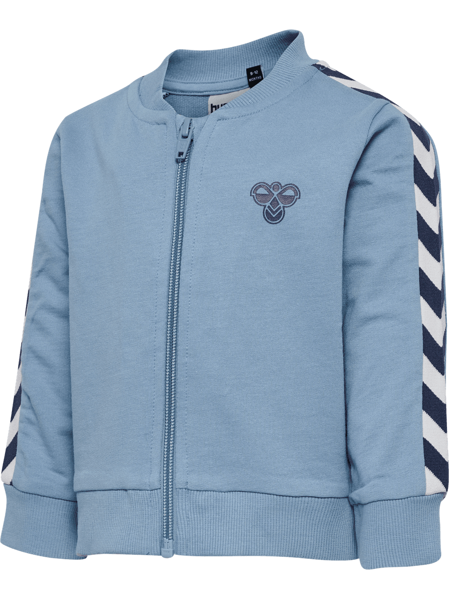 Hummel Mini Chevron Joggedress til barn - faded denim