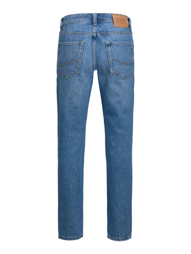 Jack and Jones Clark 023 JJOriginal jeans til junior - blue deni