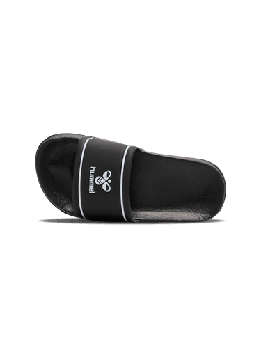 Hummel Pool slide slippers til barn - black