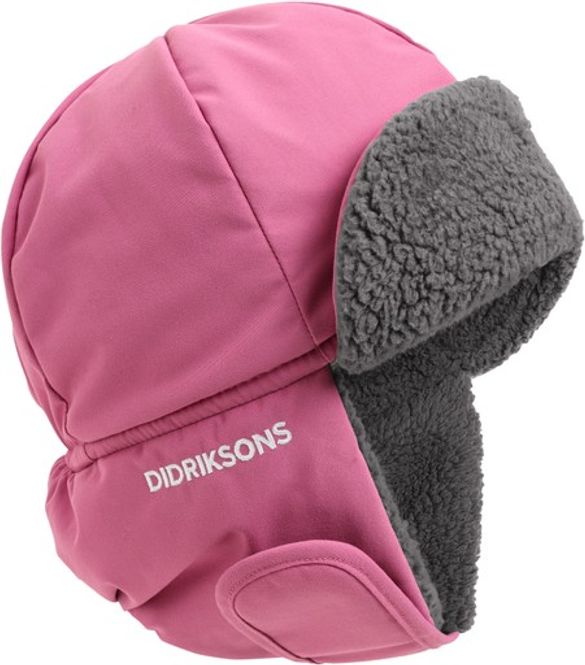 Hovedbilde Didriksons Biggles lue til barn - heather pink