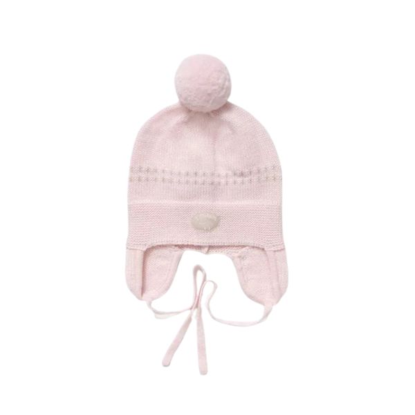 Hovedbilde Lillelam lue classic - himmelrosa