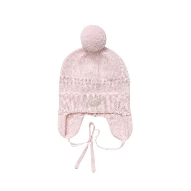 Hovedbilde Lillelam lue classic - himmelrosa