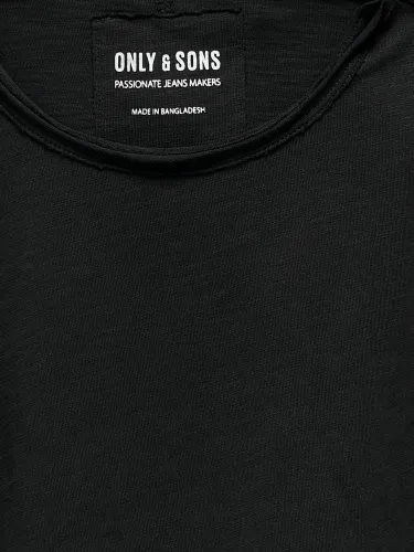 Only & Sons junior Benne T-skjorte - black
