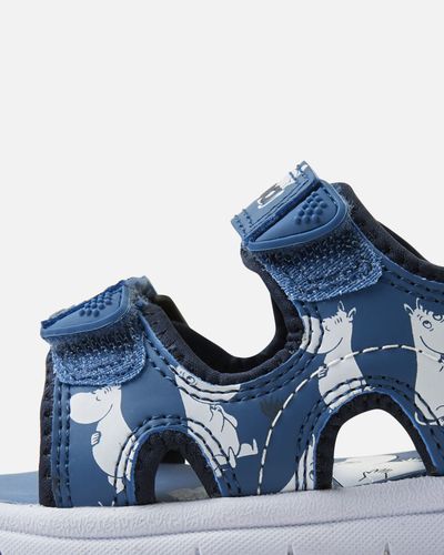 Reima Moomin Bungee sandal til barn - blue ocean
