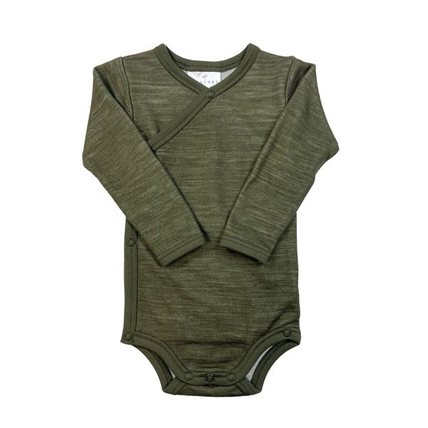 Hovedbilde Blinke Spaceship ull/bambus omslagsbody ensfarget ...