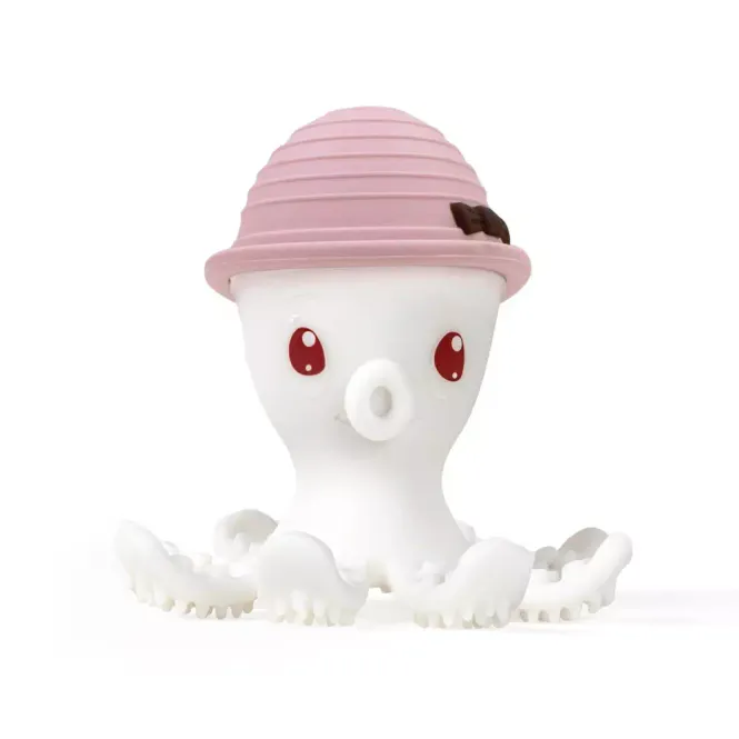 Hovedbilde Mombella Ollie Octopus Biteleke til baby - ...