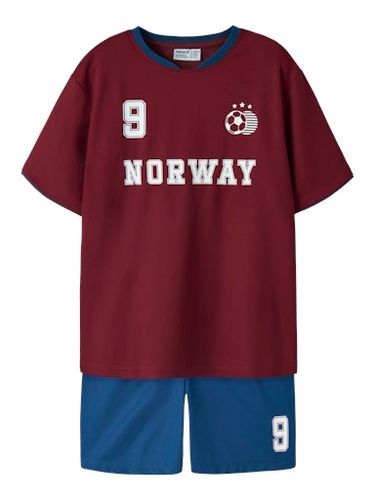 Name It Fotballdrakt til barn - rhubarb