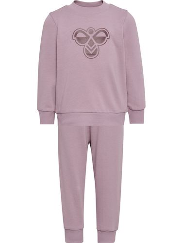 Hummel Bee mini jersey joggedress - sea fog 