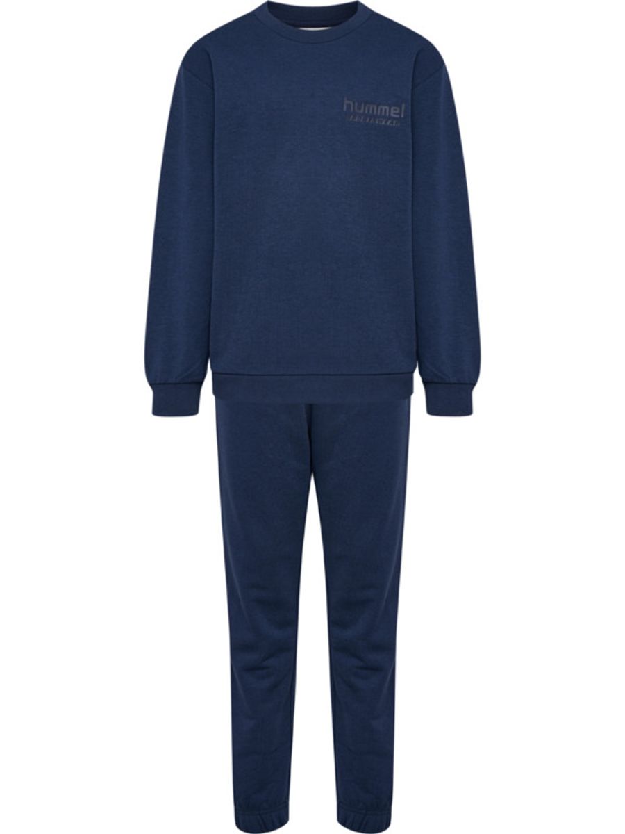 Hummel Base joggedress til barn - dress blues