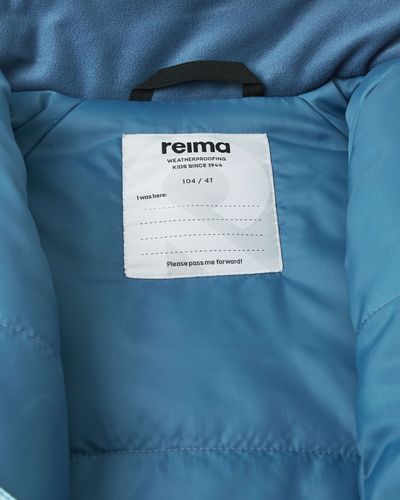 Reima Kurikka vinterdress - blue ocean