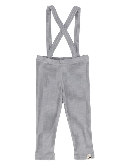 Hovedbilde Gullkorn Chalk Baby ull longs - grå