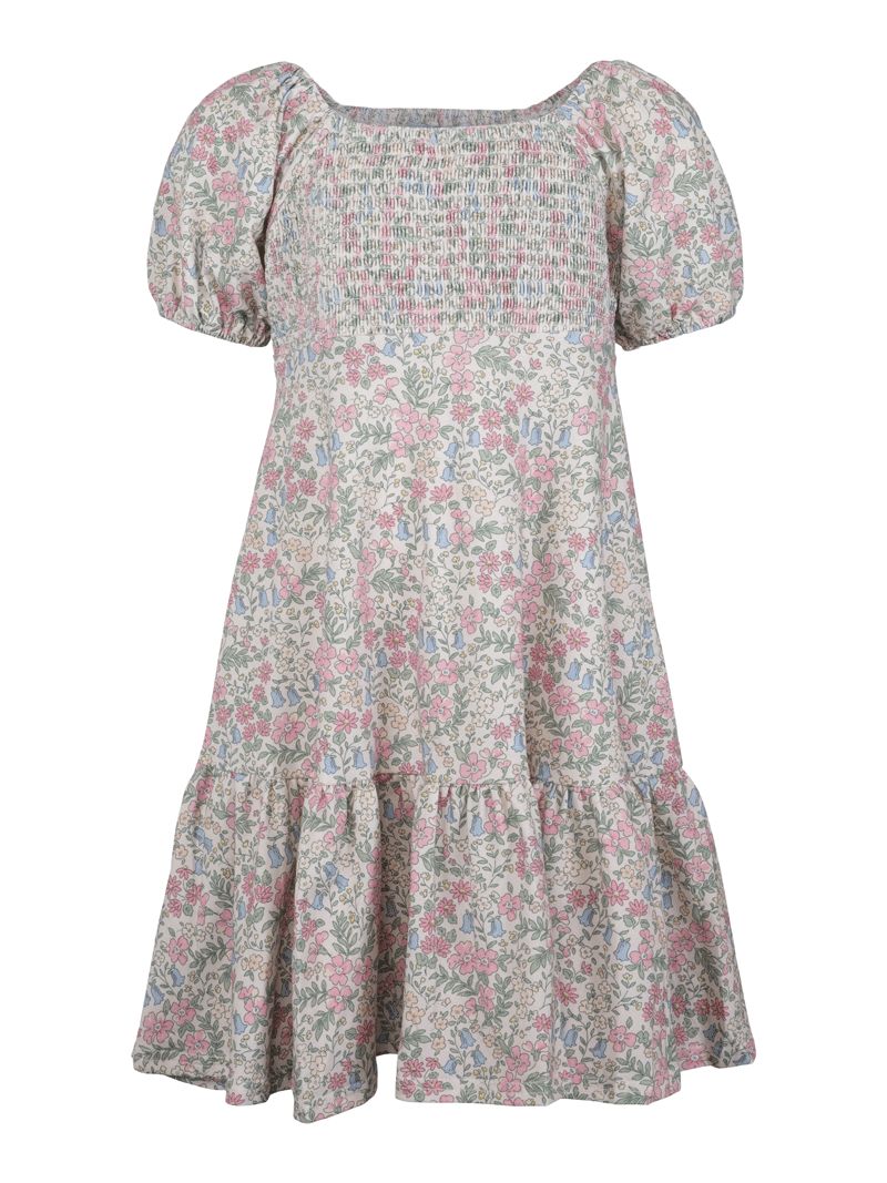 Hovedbilde Vilje & Ve Vanja kortermet kjole - printed blue