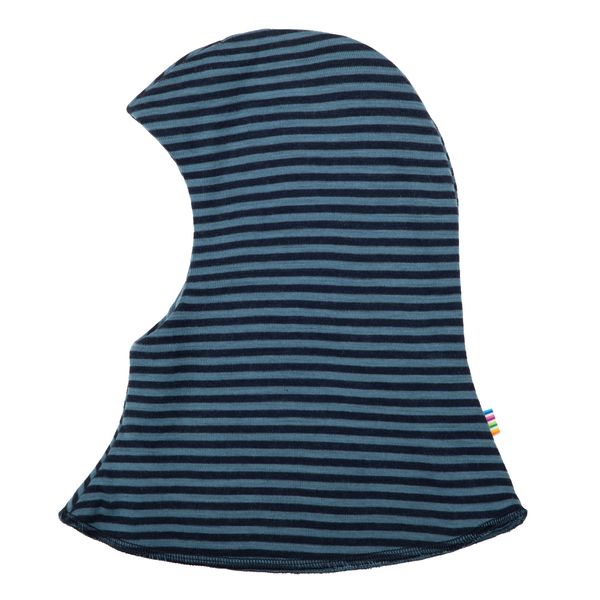 Hovedbilde Joha Mini stripe ull balaclava - navy