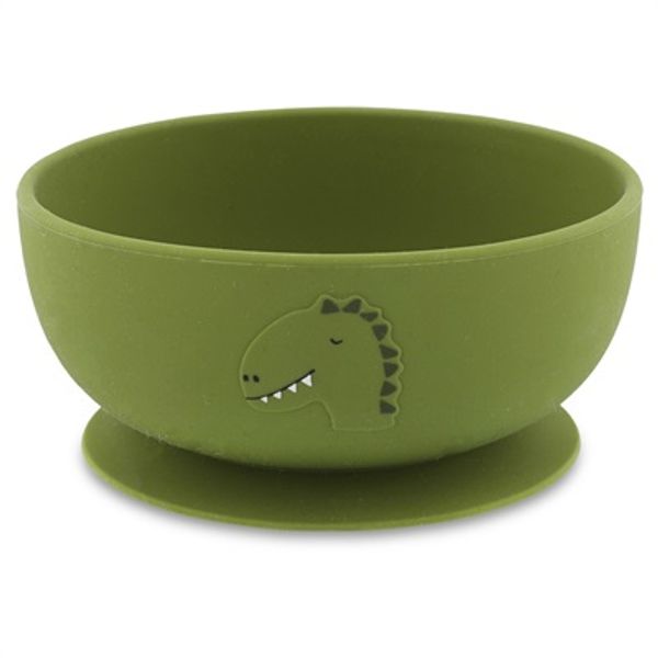 Hovedbilde Trixie Skål med sugekopp - Mr. Dino