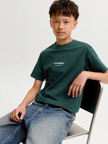 Jack and Jones Soho Tee til junior - scarab
