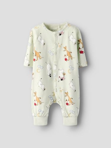 Name It Selper Moomin pysjamas heldress til baby - pale aqua