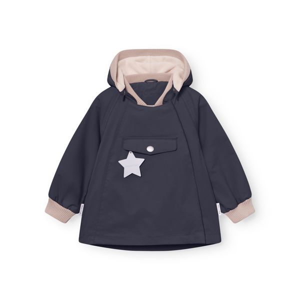 Hovedbilde Miniature Matwai jakke med fleecefor - ombre blue