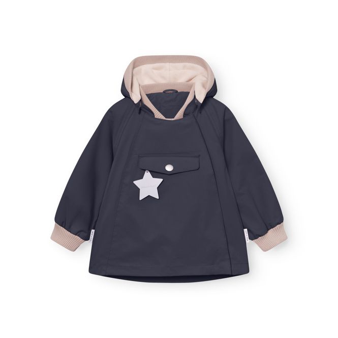 Hovedbilde Miniature Matwai jakke med fleecefor - ombre blue