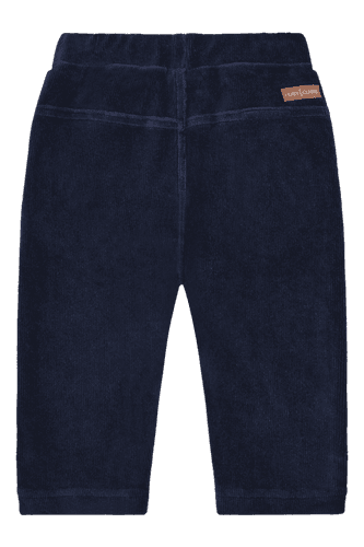 Hust & Claire Gordon Ottoman kordbukse til barn - more navy