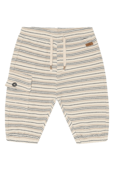 Hovedbilde Hust & Claire Gus strikket stripe bukse til baby ...