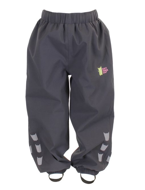 Hovedbilde Kattnakken Vindbukse til barn - kattesvart 