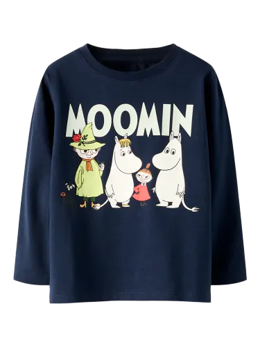 Name It Moomin longsleeve  - navy blazer