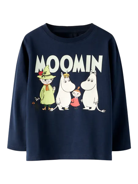 Hovedbilde Name It Moomin longsleeve  - navy blazer