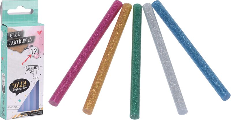 Glitterlim til limpistol