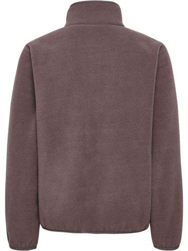 Hummel Bee Jr fleecejakke - peppercorn