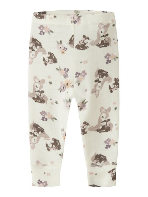 Hovedbilde Name It Willit ull leggings til baby - snow white ...