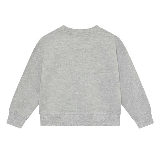 En Fant sweatshirt til barn - light grey melange