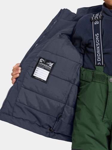Didriksons Bjärven vinterparkas til barn - navy
