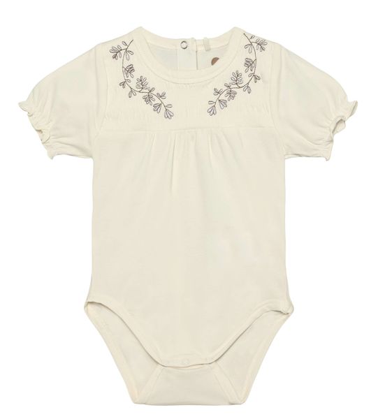 Hovedbilde En Fant Kortermet body til baby - eggnog