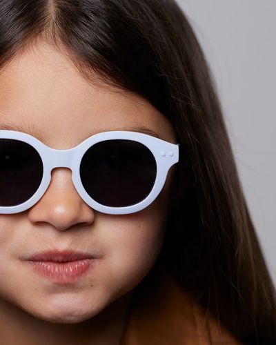 Izipizi #C solbriller til kids plus - sweet blue