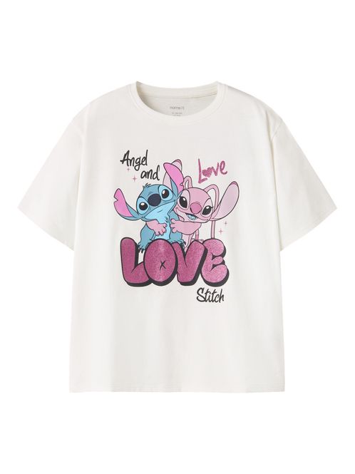 Hovedbilde Name It Dymir Stitch t-skjorte til barn - cloud ...