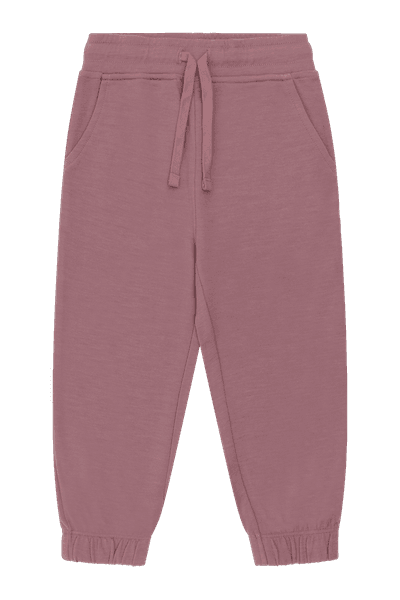 Hovedbilde Hust & Claire Galon ull/bambus bukse - pale mauve