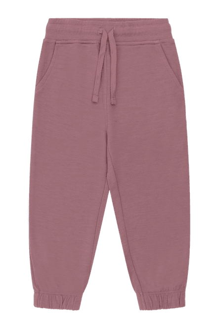 Hovedbilde Hust & Claire Galon ull/bambus bukse - pale mauve