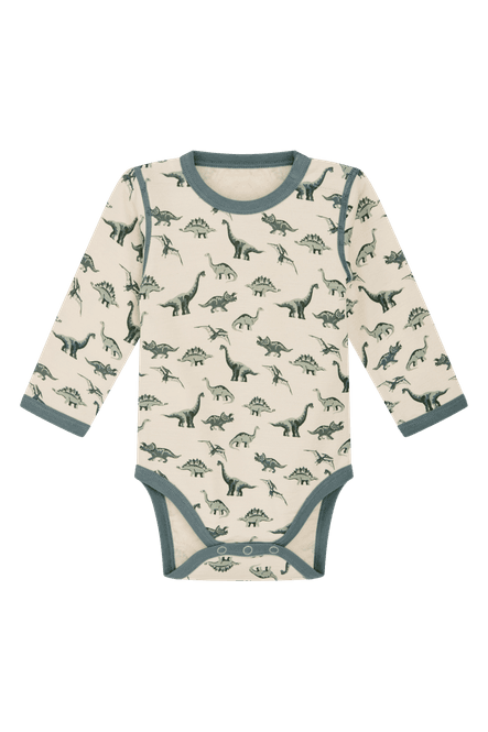 Hovedbilde Hust & Claire Baloo Dinosaur ull/bambus body - ...