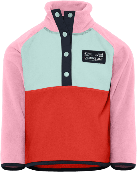 Hovedbilde Didriksons Monte Half Button fleecegenser til ...