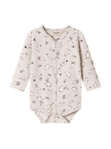 Marmar Bruno body til baby - moomin 