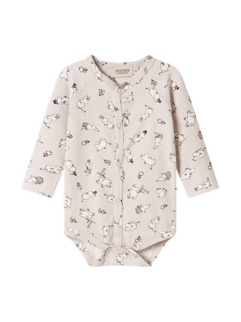 Hovedbilde Marmar Bruno body til baby - moomin 