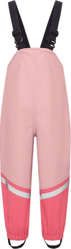 Didriksons Waterman Regnsett til barn -  soft pink