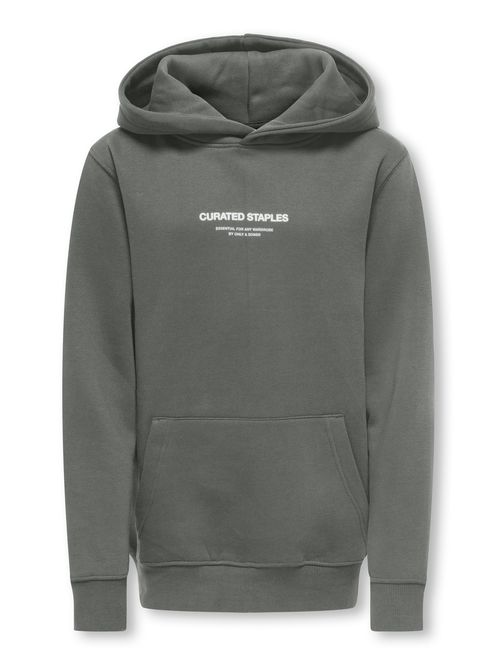 Hovedbilde Only & Sons Curated hettegenser til junior - ...