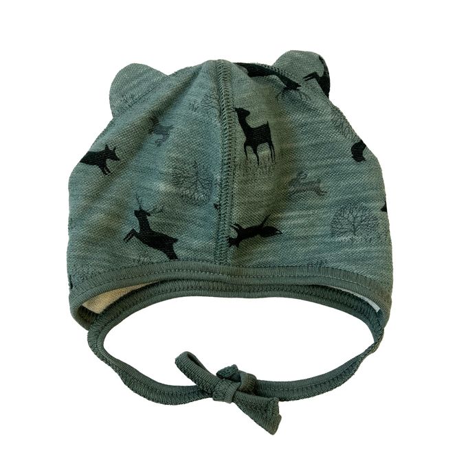 Hovedbilde Blinke Forest ull/bambus babylue - stormy sea